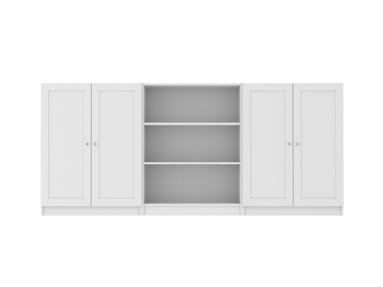 Изображение товара Комод Билли 211 white ИКЕА (IKEA), 240x30x106 см на сайте adeta.ru