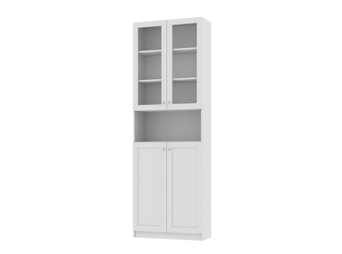 Изображение товара Книжный шкаф Билли 333 white ИКЕА (IKEA), 80x30x237 см на сайте adeta.ru