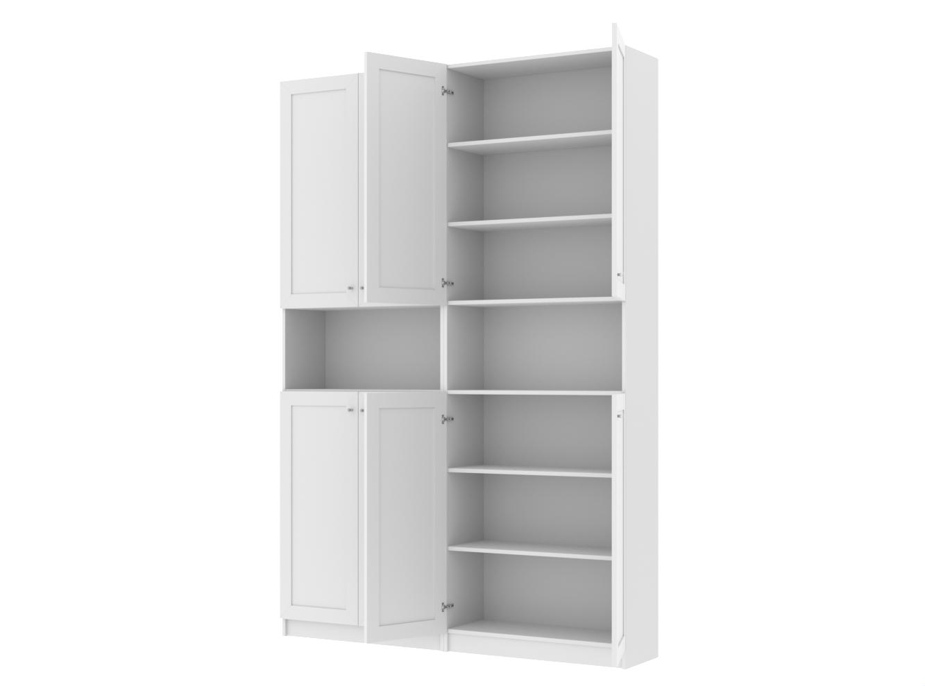 Изображение товара Книжный шкаф Билли 351 white ИКЕА (IKEA), 160x30x237 см на сайте adeta.ru