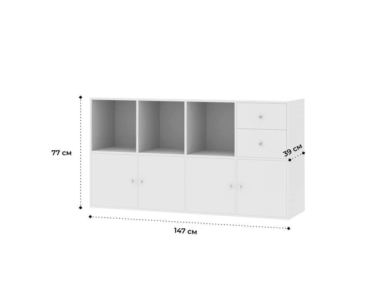 Изображение товара Стеллаж Билли 127 white ИКЕА (IKEA), 147x39x77 см на сайте adeta.ru