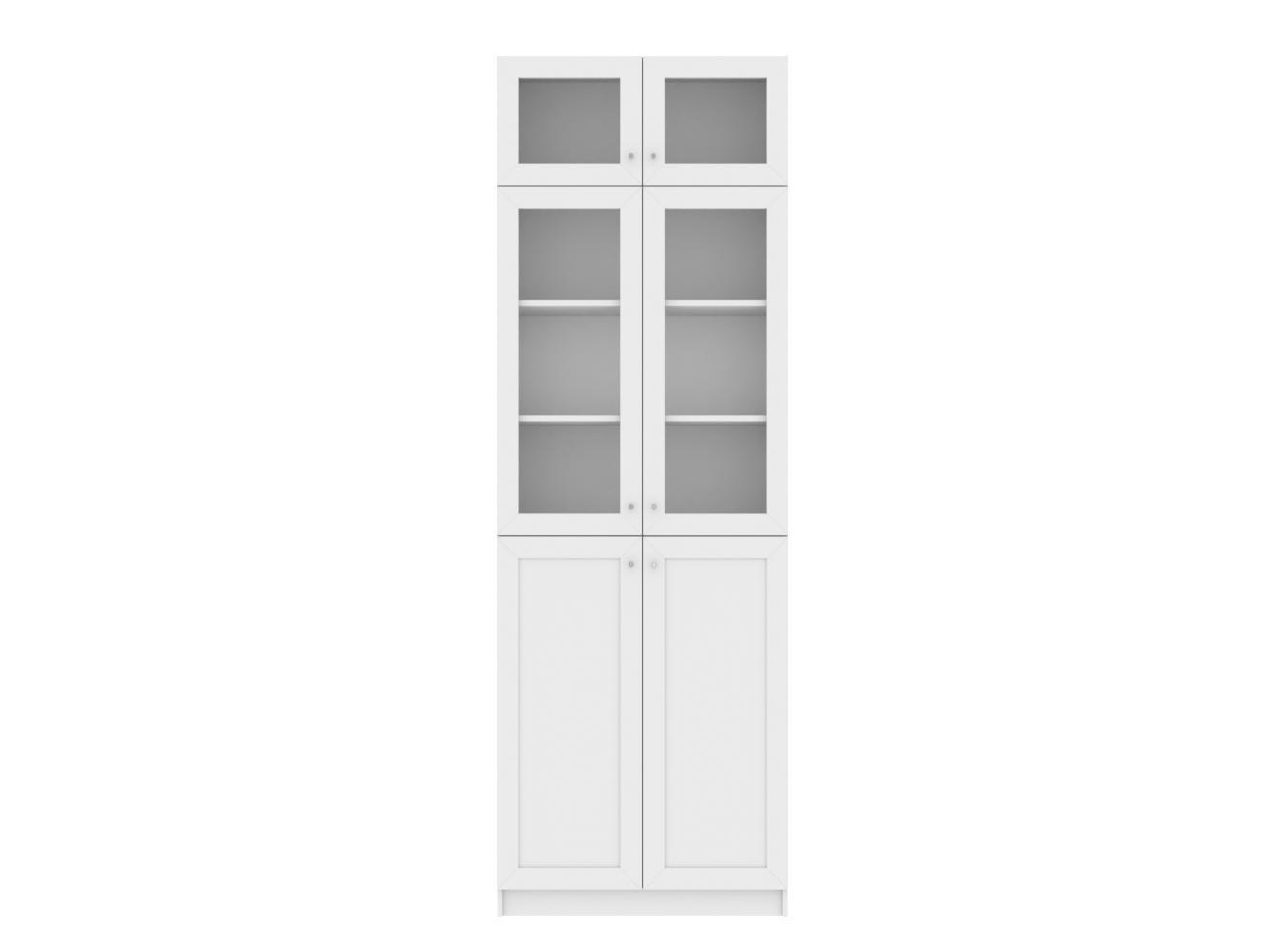Изображение товара Книжный шкаф Билли 352 white ИКЕА (IKEA), 80x30x237 см на сайте adeta.ru