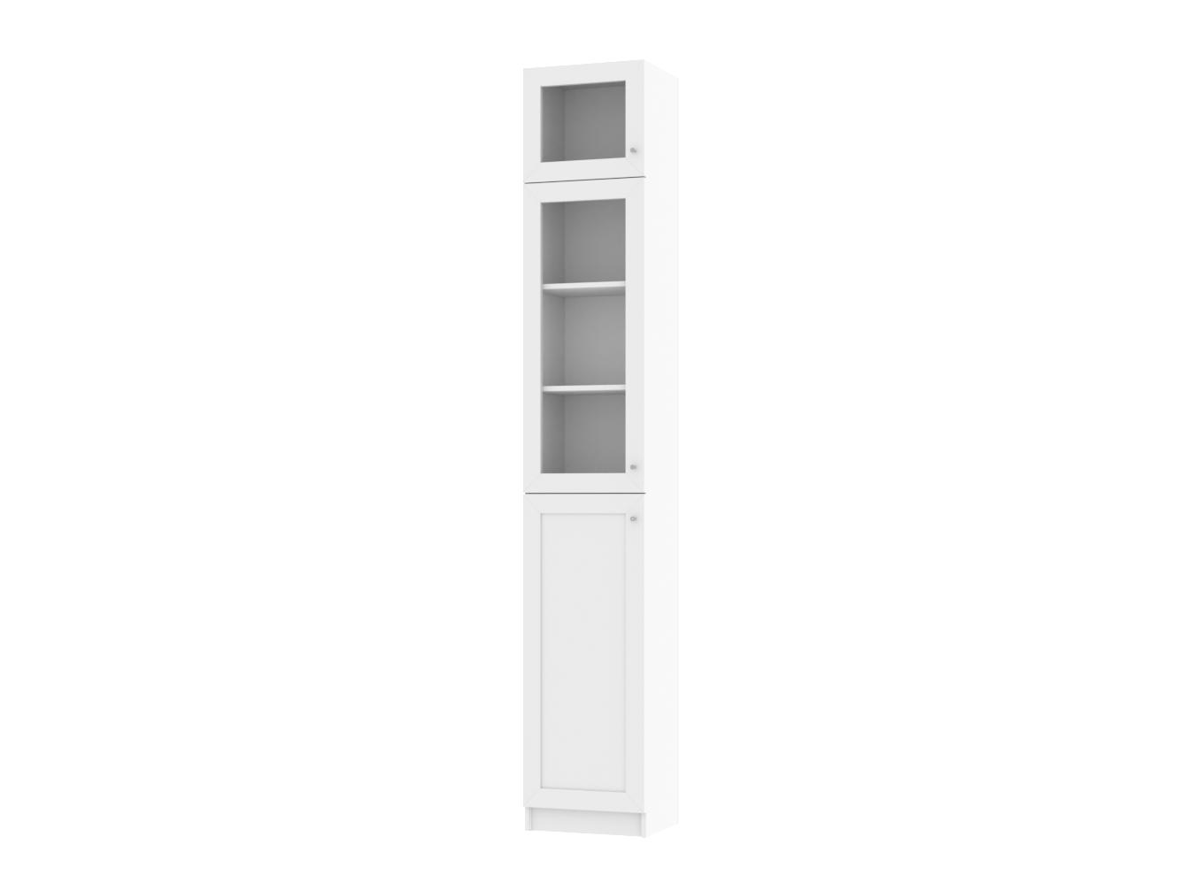 Изображение товара Книжный шкаф Билли 356 white ИКЕА (IKEA), 40x30x237 см на сайте adeta.ru