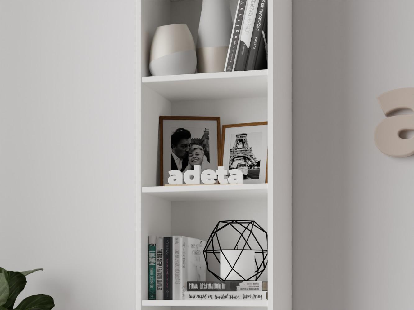Изображение товара Стеллаж Билли 121 white ИКЕА (IKEA), 40x28x237 см на сайте adeta.ru