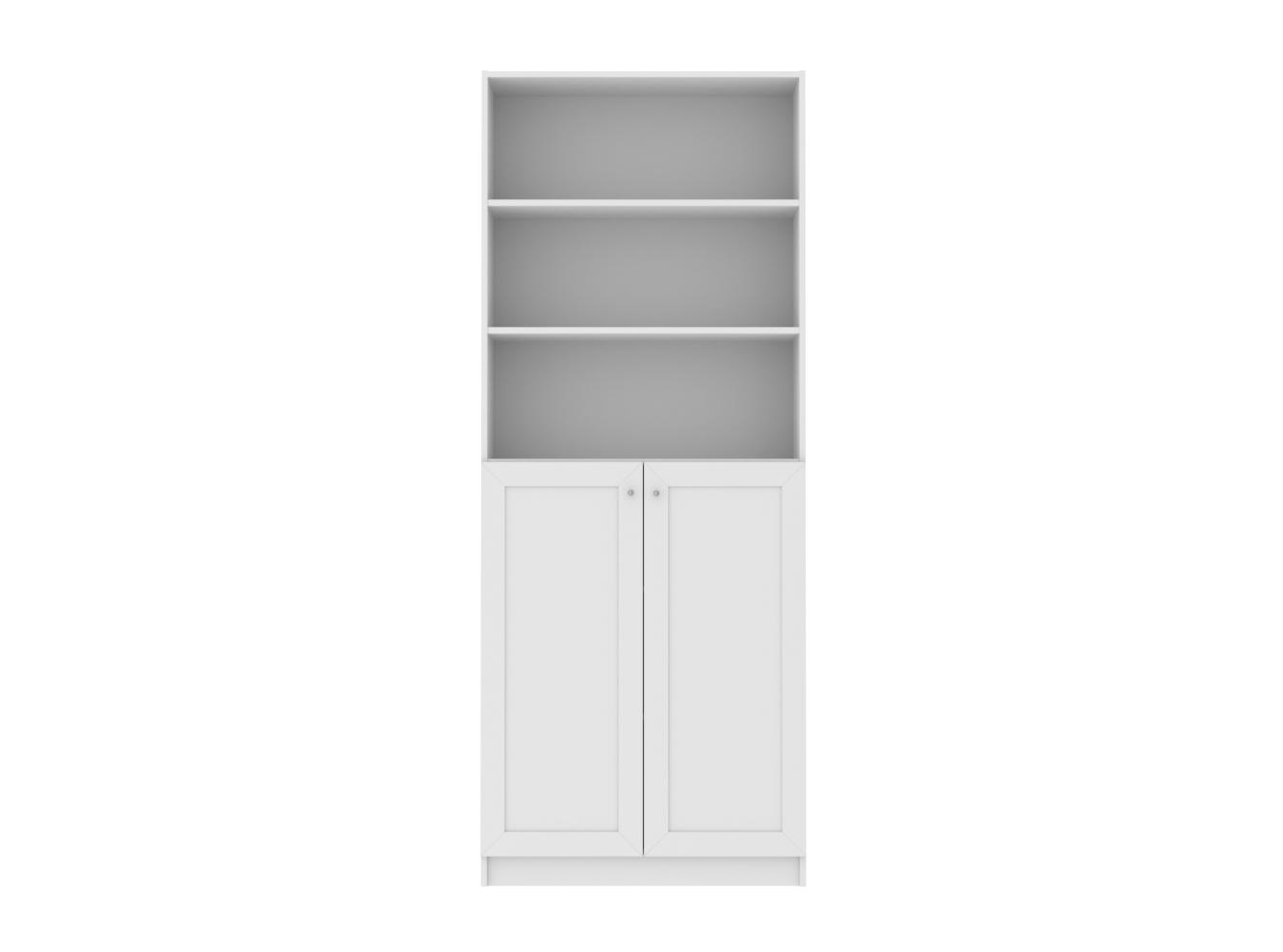 Изображение товара Книжный шкаф Билли 350 white ИКЕА (IKEA), 80x30x202 см на сайте adeta.ru