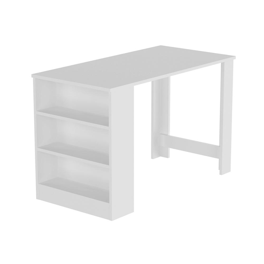 Изображение товара Барный стол Кандас белый, 120x60x106 см на сайте adeta.ru