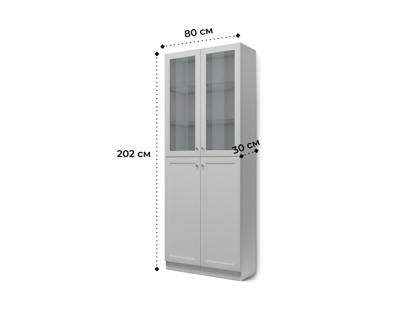 Изображение товара Книжный шкаф Билли 334 light brown ИКЕА (IKEA), 80x30x202 см на сайте adeta.ru