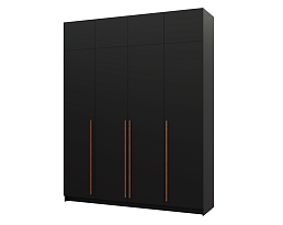 Изображение товара Распашной шкаф Пакс Фардал 54 black ИКЕА (IKEA) на сайте adeta.ru
