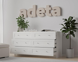 Изображение товара Комод Билли 219 white ИКЕА (IKEA) на сайте adeta.ru