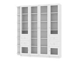 Изображение товара Книжный шкаф Билли 366 white ИКЕА (IKEA) на сайте adeta.ru
