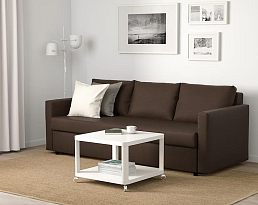 Изображение товара Прямой диван Свэнста brown ИКЕА (IKEA) на сайте adeta.ru