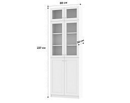 Изображение товара Книжный шкаф Билли 352 white ИКЕА (IKEA) на сайте adeta.ru